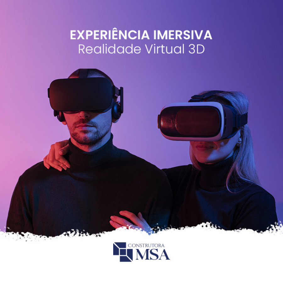 Experiência Imersiva: Como a Realidade Virtual 3D Revoluciona as Visitas aos Lançamentos Imobiliários